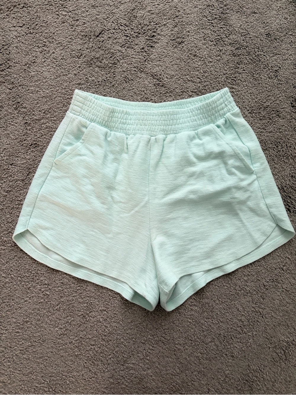 Old Navy Light Teal Women’s Lounge Shorts